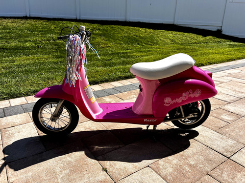 Sweet pea pink razor - sweet,